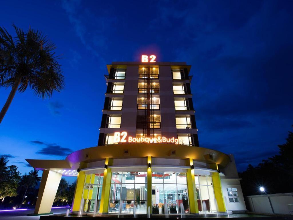 B2 Mae Sot Boutique & Budget Hotel Ngoại thất bức ảnh
