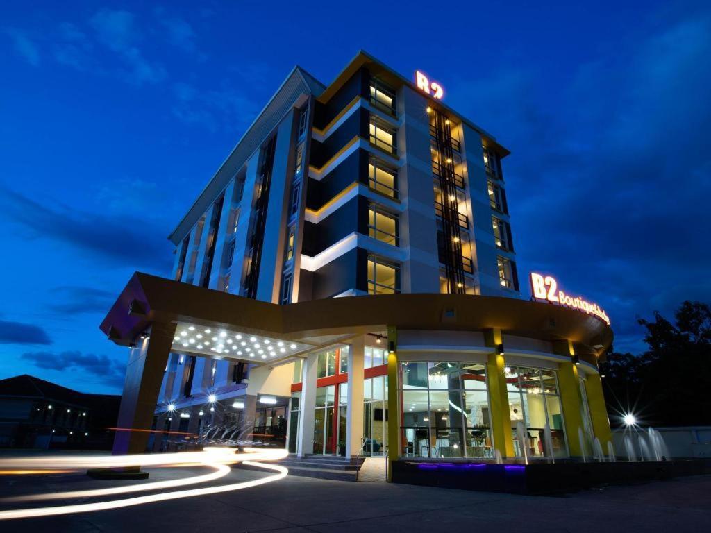 B2 Mae Sot Boutique & Budget Hotel Ngoại thất bức ảnh