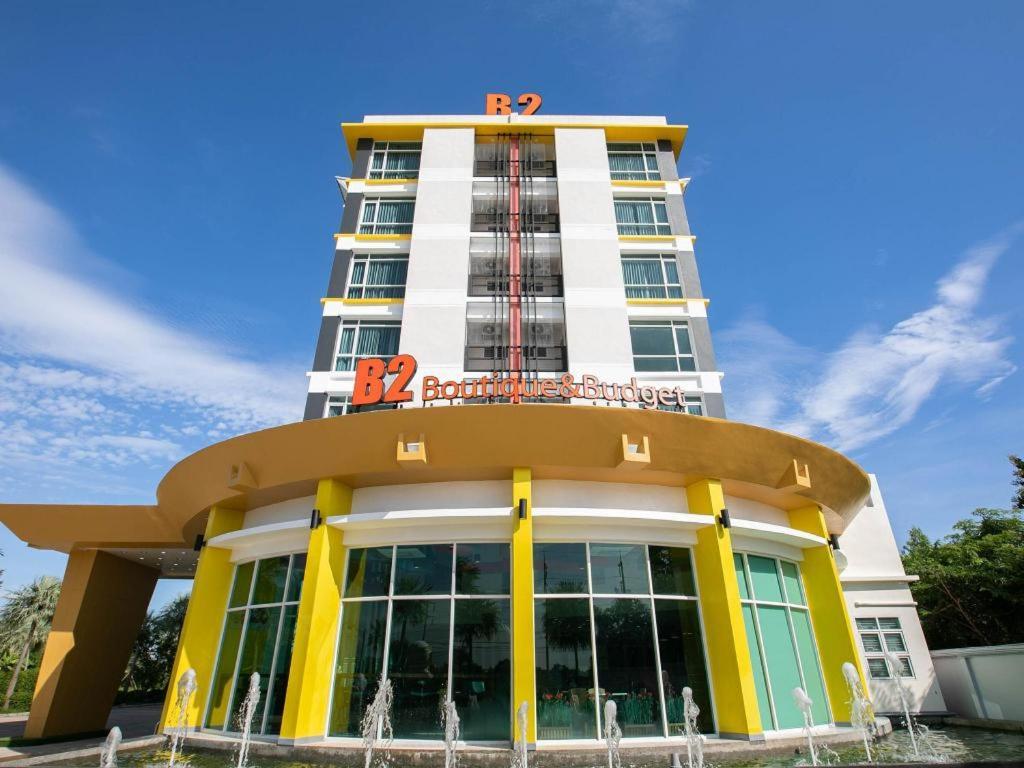 B2 Mae Sot Boutique & Budget Hotel Ngoại thất bức ảnh