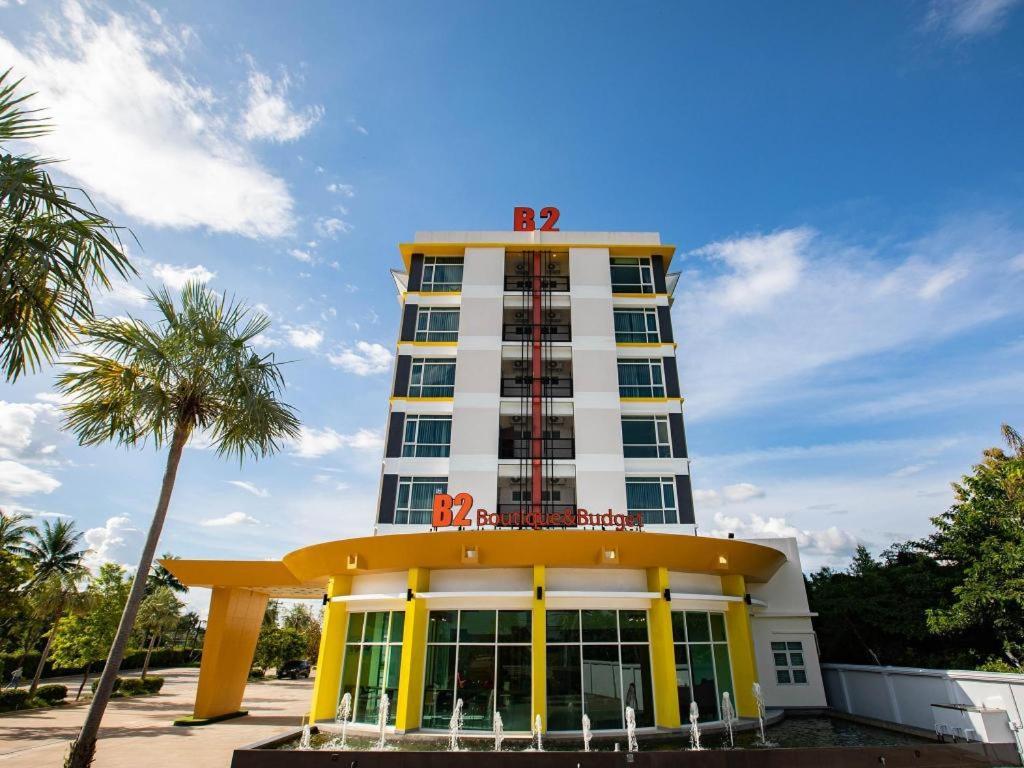 B2 Mae Sot Boutique & Budget Hotel Ngoại thất bức ảnh