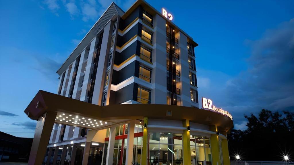 B2 Mae Sot Boutique & Budget Hotel Ngoại thất bức ảnh