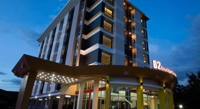 B2 Mae Sot Boutique & Budget Hotel Ngoại thất bức ảnh