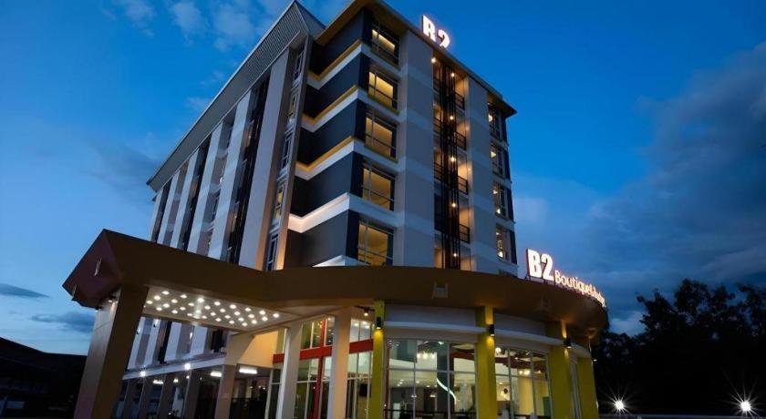 B2 Mae Sot Boutique & Budget Hotel Ngoại thất bức ảnh