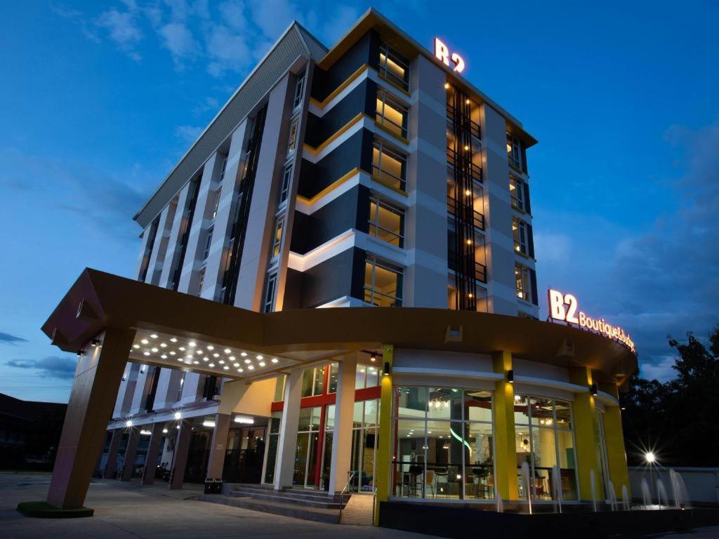 B2 Mae Sot Boutique & Budget Hotel Ngoại thất bức ảnh
